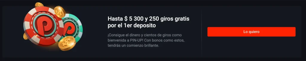 bono pin-up casino