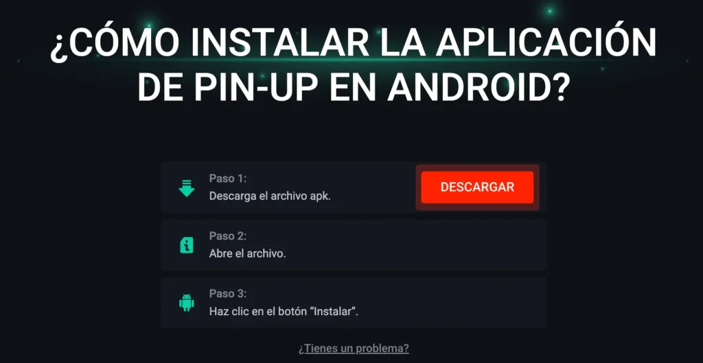 pin-up casino app descargar